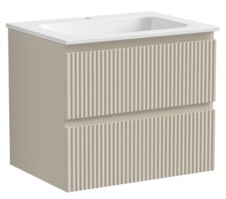 Подвесная тумба под раковину Sancos Snob R SNR60CE 60см Beige Soft